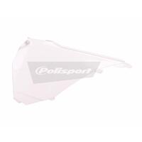 Polisport Airbox Covers KTM SX/SX-F 13-15 - White