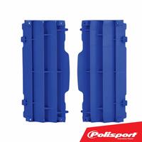 Polisport Radiator Louvers - KTM/Husq. - Blue