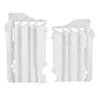 Polisport Radiator Louvers - Hon CRF450R ('13-14) - White