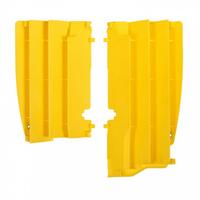 Polisport Radiator Louvers - Suzuki RM-Z450 ('08-17) - Yellow