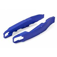 Polisport Swingarm Protectors - Yam YZ125/250, WR250F, WR450F - Blue