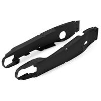 Polisport Swingarm Protectors -Yam YZ125/250, WR250F, WR450F - Black