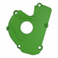 Polisport Ignition Cover - Kaw KX450F ('16-17) - Green