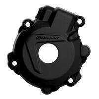 Polisport Ignition Cover - KTM EXC-F/Husq. FE - Black