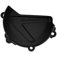 Polisport Clutch Cover Protector - Yam YZ125 ('05-18) - Black