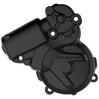 Polisport Ignition Cover - KTM/Husq. - Black