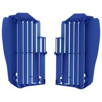 Polisport Radiator Louvers - Yam YZ450F ('18) - Blue