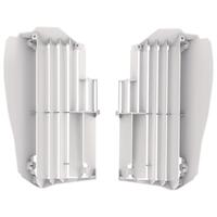 Polisport Radiator Louvers - Yam YZ450F ('18) - White