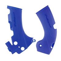 Polisport Frame Protectors - Yam YZ250F 19/YZ450F ('18-19) - Blue