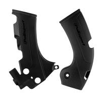 Polisport Frame Protectors - Yam YZ250F 19/YZ450F ('18-19) - Black