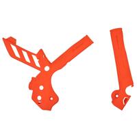 Polisport Frame Protectors - KTM SX/SX-F ('11-15) - Orange