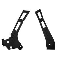 Polisport Frame Protectors - Yam YZ125/250 ('06-19) - Black