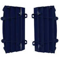 Polisport Radiator Louvers Ktm/Husq - Blue