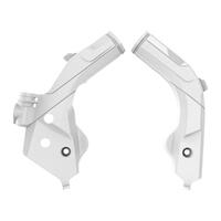 Polisport Frame Guard - Husq. FC/TC/FE/TE - White