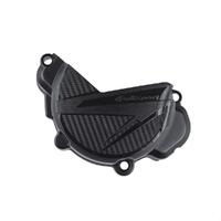 Polisport Ignition Cover - KTM Black