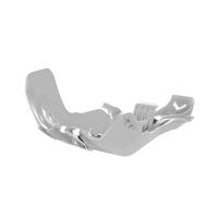 Polisport Skid Plate/Linkage Guard Fortress - KTM/Husq. White