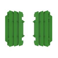 Polisport Radiator Louvers - Kaw KX - Green