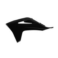 Polisport Radiator Scoops - Gas Gas - Black