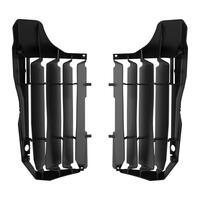 Polisport Radiator Louvers - Hon Black