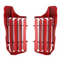 Polisport Radiator Louvers - Hon Red