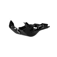 Polisport Fortress Skid Plate - Sherco 4 Stroke - Black