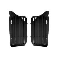 Polisport Radiator Louvers - Hon Black