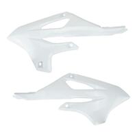 Polisport Radiator Shrouds Yamaha Yz85 2022 - White