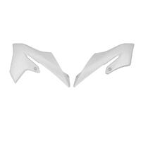 Polisport Radiator Shrouds Yamaha YZ65 19-24 - White