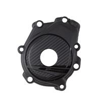 Polisport Ignition Cover - KTM SXF/XCF450 ('23-24) & Husq FC/FX 250-350 FC/FS450 ('23/24) - Black