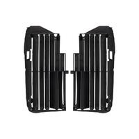 Polisport Radiation Louvers - Yam YZ250F/YZ450F ('23-24) - Black