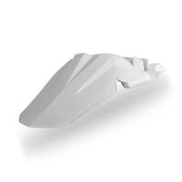 Polisport Rear Fender - Husq. - White