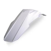 Polisport Rear Fender - Suzuki RM-Z450 ('08-17) - White