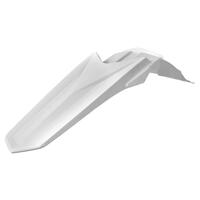 Polisport Rear Fender - Sherco SE-R/SEF-R ('12-16) - White