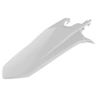 Polisport Rear Fender - KTM 85SX ('18) - White