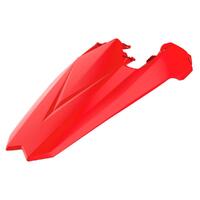 Polisport Rear Fender & Side Panels - Beta RR 2T/4T - Red