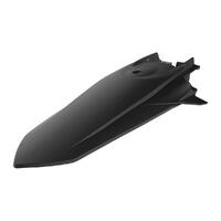 Polisport Rear Fender - KTM EXC/EXC-F ('20) - Black