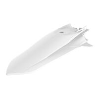 Polisport Rear Fender - KTM EXC/EXC-F ('20) - White 20