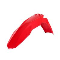 Polisport Front Fender - Gas Gas Red