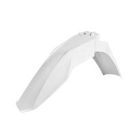 Polisport Front Fender - Gas Gas White