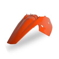 Polisport Rear Fender & Side Panels - KTM SX/EXC - Orange