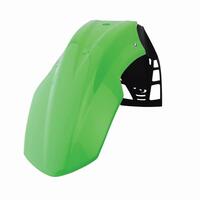 Polisport Free Flow Universal Front Fender - Kaw Green