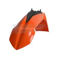 Polisport Front Fender - KTM SX/SX-F ('07-12) - Orange