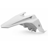 Polisport Rear Fender - KTM 65 SX ('16-17) - White