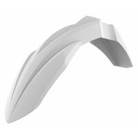 Polisport Front Fender - Kaw KX250F ('17) /KX450F ('16-17) - White