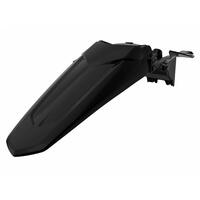 Polisport Rear Fender - Yam YZ250F ('19-20), YZ450F ('18-19) - Black