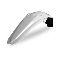 Polisport Rear Fender - Yam YZ450F ('10-13) - White