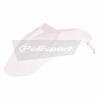 Polisport Rear Fender - KTM 85 SX ('13-17) - White