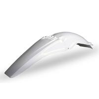 Polisport Rear Fender - Yam YZ/YZF/WRF - White