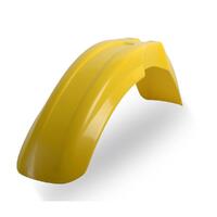 Polisport Front Fender - Suz Rm125/250 89-00 - Yellow