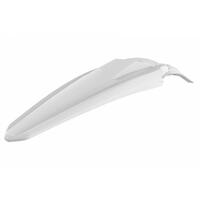 Polisport Rear Fender - Kaw KX250F 17/KX450F ('16-17) - White